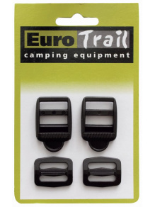 Zapięcie, klamerka, zatrzask do plecaka Triglide 20mm - EuroTrail