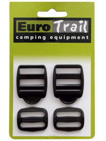Zapięcie, klamerka, zatrzask do plecaka Triglide 25 mm - EuroTrail