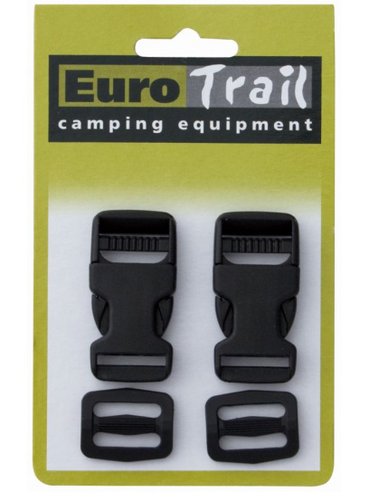 Zapięcie klamerka do plecaka Side Release Buckle 20 mm 2 szt. - EuroTrail