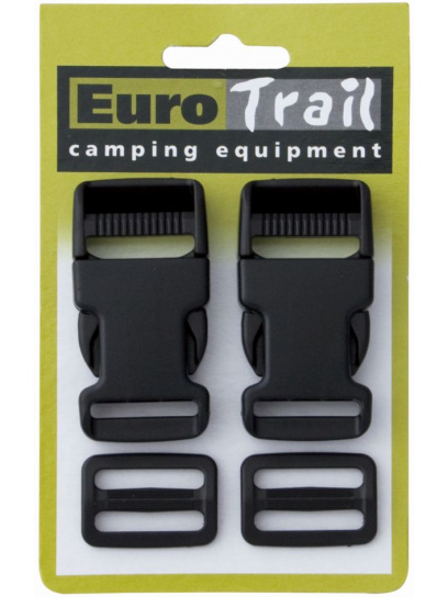Zapięcie, klamerka, zatrzask do plecaka Side 25mm - EuroTrail