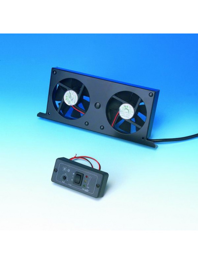 Wentylator podwójny do lodówek Tornado 12V - CBE