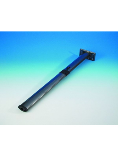 Noga stołu składana 675 mm antracyt - Fawo