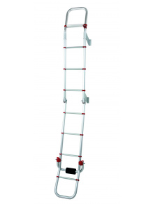 Drabinka aluminiowa składana Deluxe 8 - Fiamma