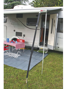 Naciąg przeciwwietrzny pas sztormowy Tie Down S Black - Fiamma
