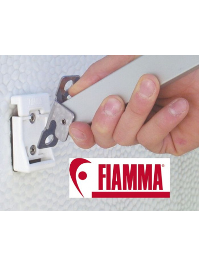 Uchwyt ścienny podpory markizy PVC - Fiamma