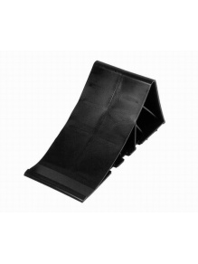 Klin zabezpieczający pod koło max 800 kg czarny