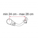 Uchwyt rowerowy Bike-Block Pro 2 Red - Fiamma