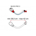 Uchwyt rowerowy Bike-Block Pro 3 Red - Fiamma