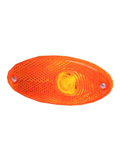 Lampa obrysowa 12v żółta - Hella