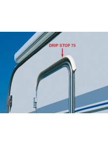 Uszczelka gumowa rynienka Drip Stop 75 White - Fiamma