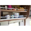 Zabezpieczenie do szafek teleskopowe Barkeeper X-Long (XL) 48-80 cm - Peggy Peg