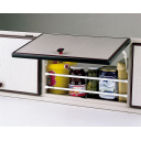Zabezpieczenie do szafek teleskopowe Barkeeper X-Long (XL) 48-80 cm - Peggy Peg