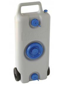 Zbiornik na wodę z uchwytem i kołami AquaMobil 35 l - Carysan
