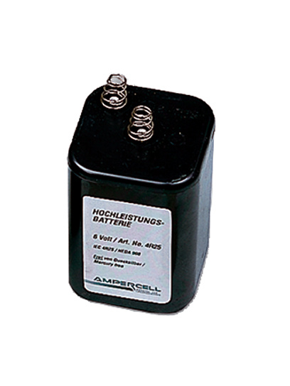 Bateria 6 v