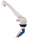 Bateria jednouchwytowa London zimna woda biało/szara - Comet