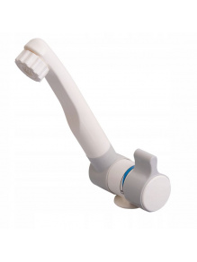 Bateria jednouchwytowa London zimna woda biało/szara - Comet