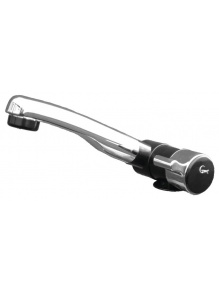 Bateria jednouchwytowa London zimna woda czarny/chrom - Comet