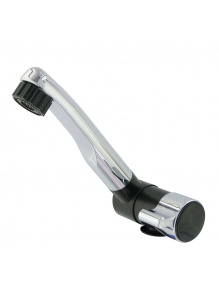 Bateria jednouchwytowa London ciepła/zimna woda czarny/chrom - Comet