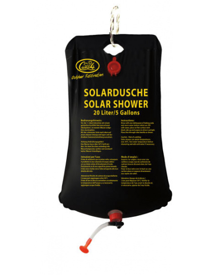 Prysznic turystyczny Solar 20 l - Camp4