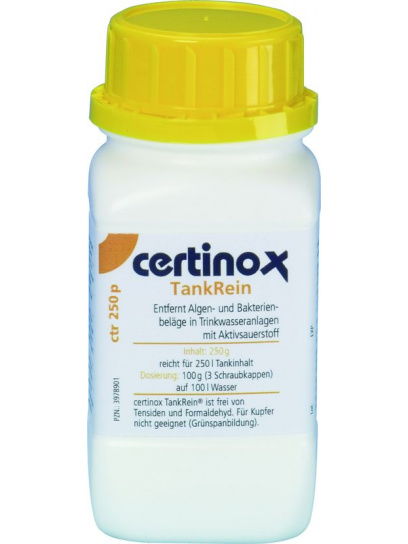 Preparat do czyszczenia zbiorników Certinox Tankrein - Katadyn