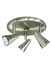 Lampa sufitowa Jesper 3-Way 12V / 15W MR16 - Haba