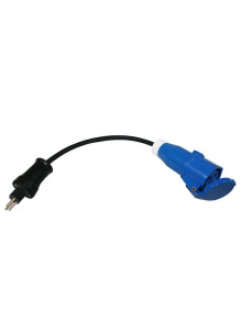 Adapter przedłużacz do gniazda CEE/Schuko Szwajcaria 40 cm (3x 1,5 mm2)- Haba