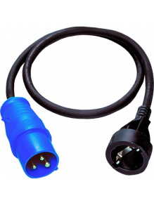 Adapter wtyczka CEE + wtyczka Schuko 150cm - Carbest