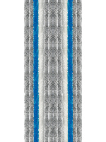 Kotki zasłona do drzwi przyczepy kampera 56x205 cm ciemnoszaro/niebiesko/białe - Arisol