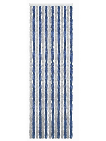Kotki do drzwi Acapulco 185x56 cm niebiesko/szare - Brunner
