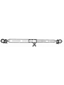Rurka stelaża stalowa Ø 25mm / 170 - 260cm