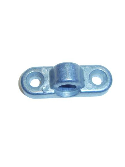 Zaczep przedsionka poziomy - aluminiowy 5 sztuk