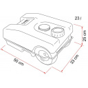Zbiornik na wodę brudną Roll-Tank 23 W - Fiamma