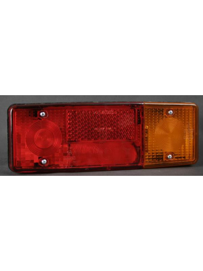 Klosz lampy tylnej z odblaskiem - prawy