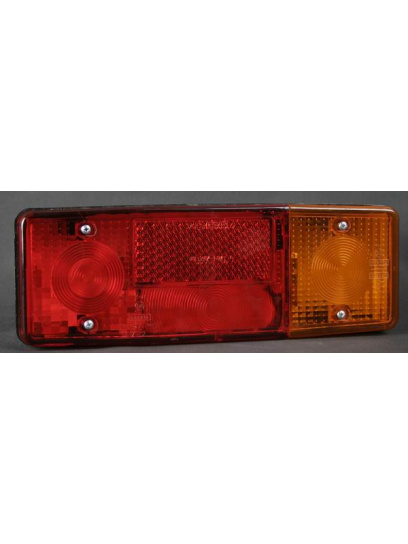Lampa tylna z odbl i podś.tabl.rej lewa