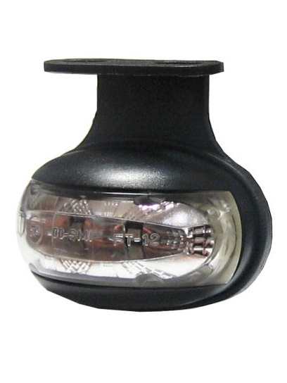 Lampa obrysowa led z wiązką żółta