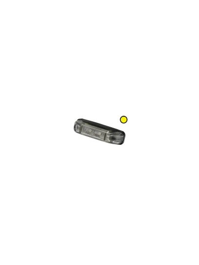 Lampa obrysowa led żółta