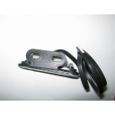 Lampa obrysowa led z wiązką żółta+kąt. - 12/24v