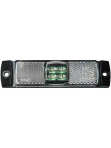 Lampa obrysowa biała led