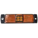 Lampa obrysowa żółta led