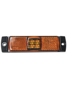 Lampa obrysowa żółta led