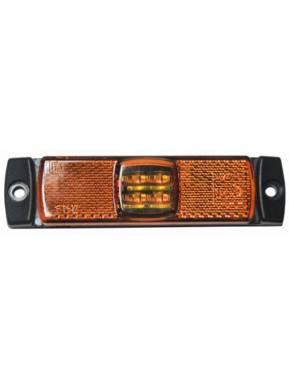 Lampa obrysowa żółta led