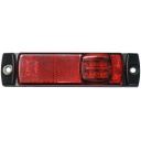 Lampa obrysowa czerwona