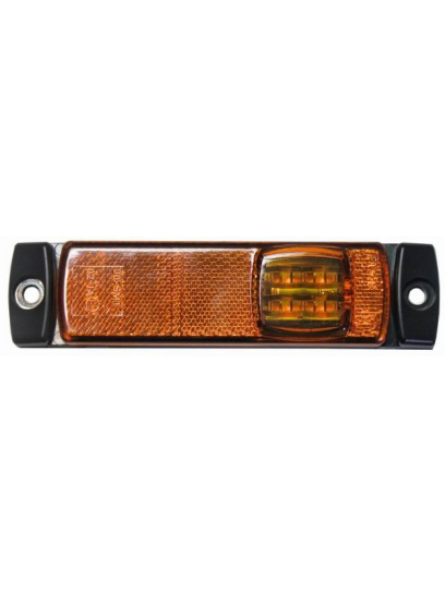 Lampa obrysowa żółta led