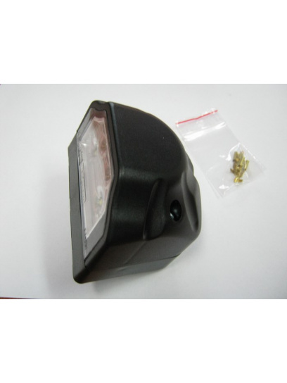 Lampa LED oświetlenia tablicy rejestracyjnej