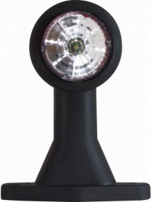 Lampa obrysowa na wysięgniku led