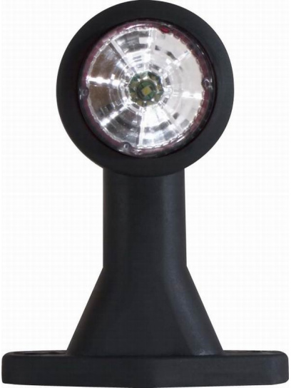 Lampa obrysowa na wysięgniku led