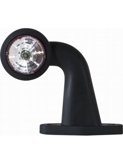 Lampa obrysowa na wysięgniku led
