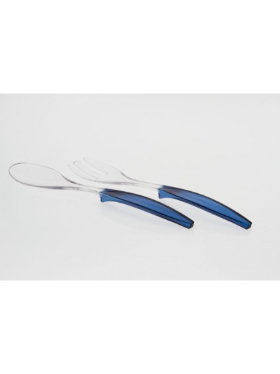 Sztućce do sałaty Navy Blue - Gimex