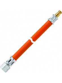 Wąż gazowy z szybkozłączką 1/4 lh-um x stn x 5000mm - Gok