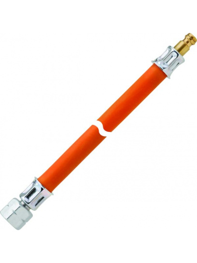 Wąż gazowy z szybkozłączką 1/4 lh-um x stn x 5000mm - Gok